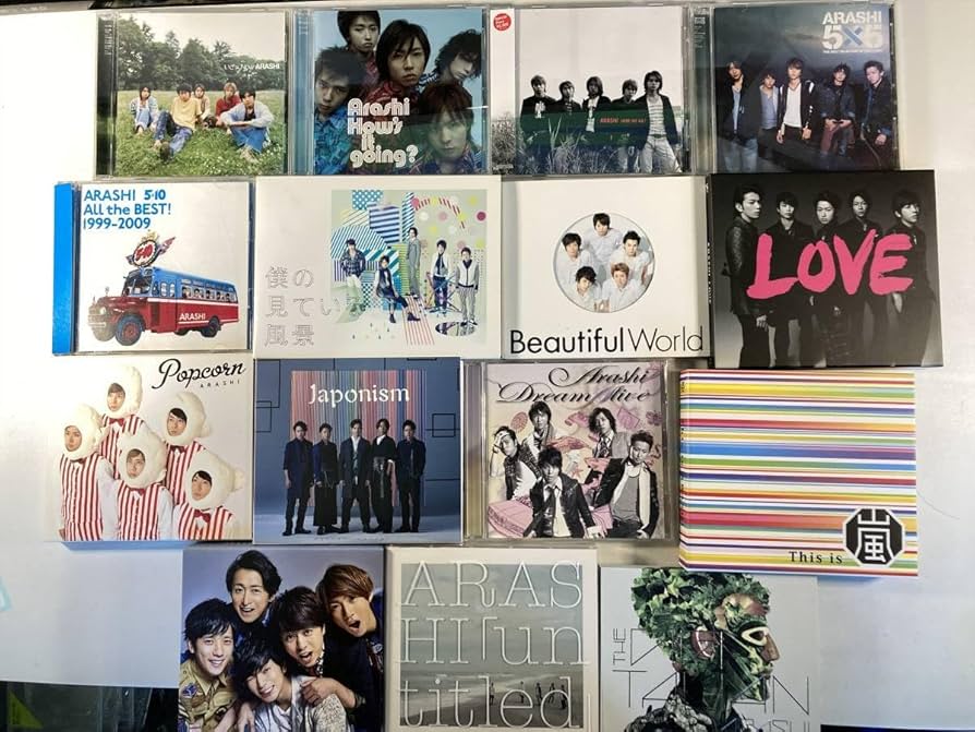 嵐 CD 寄せ集め(1枚組)② 嵐 BD 寄せ集め(1枚組)⑪ 嵐 BD 寄せ集め(1枚組)⑪